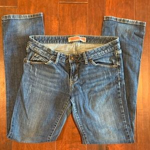 Gap straight leg jeans